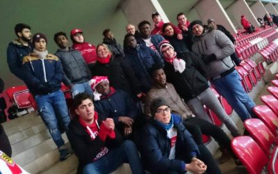Auswärtsspiel des VfB Stuttgart in Mainz