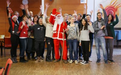 Kinder-Weihnachtsfeier für bedürftige Kinder