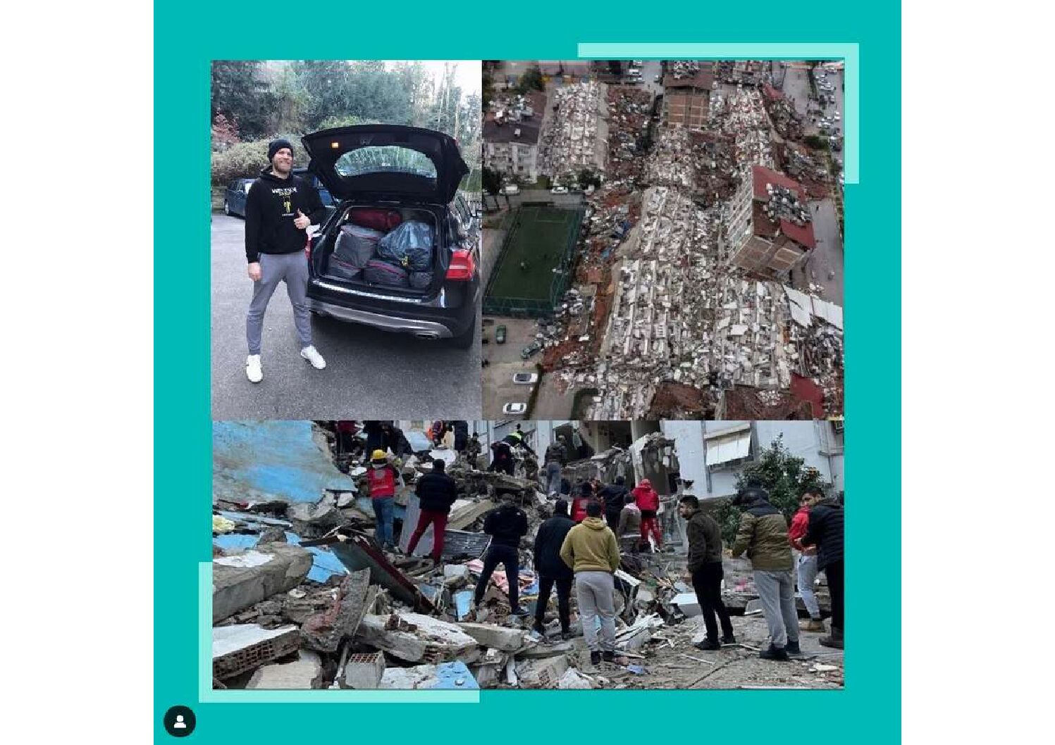 Erdbebenkatastrophe Türkei und Syrien
